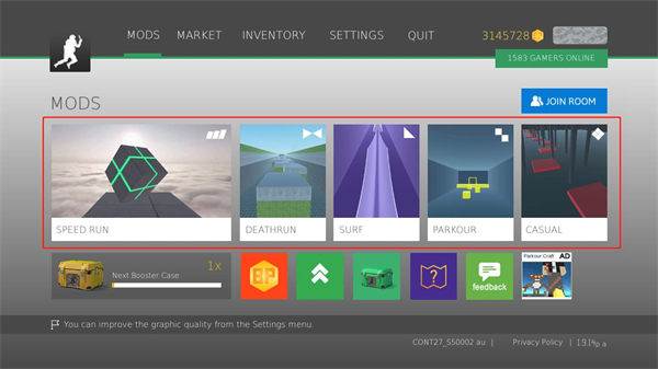 疯狂跳跃bhoppro无限速度高跳版 v1.9.24